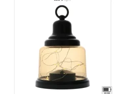 Laternen^Laterne mit LED-Lichtern Marrakesh 0.2 W 4 lm 2700 K IP20 2x AA