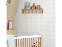 Laura Ashley Vliestapete Wood Violet Ochre Yellow Ockergelb FSC®