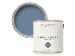 Laura Ashley Wandfarbe Dark Seaspray Hellblau 2,5 l