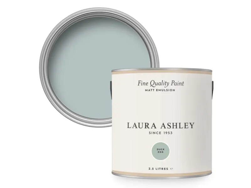 Laura Ashley Wandfarbe Duck Egg Hellgrün 2,5 l