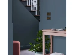 Laura Ashley Lacke Mischen^Wandfarbe Dusky Seaspray Blau 2,5 l