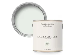 Laura Ashley Wandfarbe Duck Egg White Weiß 2,5 l