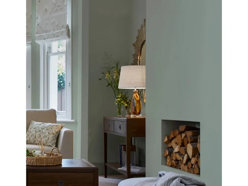 Laura Ashley Wandfarbe Eau de Nil Grün 2,5 l