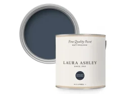 Laura Ashley Klarlacke|Lacke Mischen^Wandfarbe Midnight Seaspray Blau 2,5 l