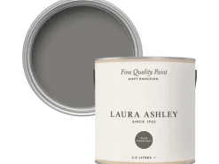 Laura Ashley Lacke Mischen^Wandfarbe Pale Charcoal Grau 2,5 l