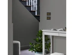 Laura Ashley Lacke Mischen^Wandfarbe Pale Charcoal Grau 2,5 l