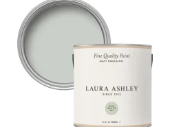 Laura Ashley Wandfarbe Pale Eau de Nil Grün 2,5 l