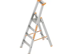 Layher Topic 1064 Stufenstehleiter 4 Stufen