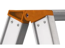 Klapptritte^Layher Topic 1043 Stufenstehleiter 2x12 Stufen