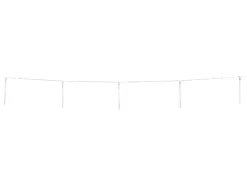 Sofas^LED Lichtervorhang Eisregen 120 kaltweiße LEDs Innen und Außen