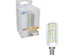 Vitrinen^LED-Leuchtmittel SMD E14 Kapsel T30 4 W 400 lm Ø 3 cm x 9 cm