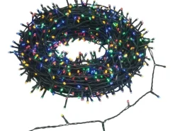 Ostern^LED-Lichterkette 1.000 LEDs Grünes Kabel 8,492 m