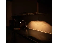 Vitrinen^LED-Unterbauleuchte Pir Sensor 150 lm 3000-6000 K CCT+ RGB 68,5 cm Silber