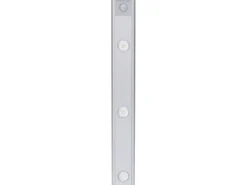 LED-Unterbauleuchte Pir Sensor 75 lm 3000-6000 K CCT+ RGB 34 cm Silber