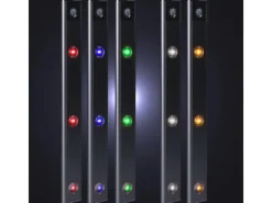 LED-Unterbauleuchte Pir Sensor 75 lm 3000-6000 K CCT+ RGB 34 cm Silber