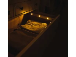 LED-Unterbauleuchte Pir Sensor 75 lm 3000-6000 K CCT+ RGB 34 cm Silber