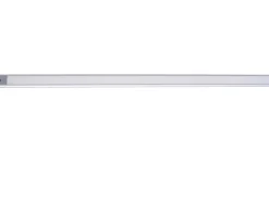 Vitrinen^LED-Unterbauleuchte Wellensensor 320 lm 3000-6000 K CCT 80 cm Silber