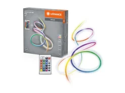 LEDVANCE LED-Streifen Neon Flex USB mit Fernbedienung 4 W RGB 210 cm