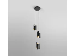 LEDVANCE Weitere Regale^Smart+ WiFi Pendelleuchte Decor Twist Hängend Schwarz 150 cm