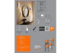 LEDVANCE Weitere Regale^Smart+ WiFi Pendelleuchte Decor Twist Weiß 150 cm