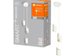 LEDVANCE Weitere Regale^Smart+ WiFi Pendelleuchte Decor Twist Weiß 150 cm