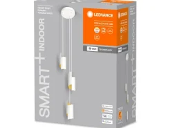 LEDVANCE Weitere Regale^Smart+ WiFi Pendelleuchte Decor Twist Weiß 150 cm