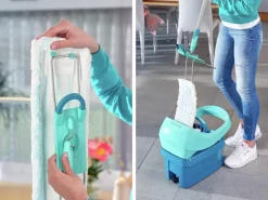 Leifheit Reinigung^Bodenwischer Profi XL glatte Böden 146cm