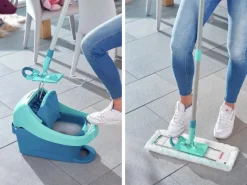 Leifheit Reinigung^Bodenwischer Profi XL glatte Böden 146cm