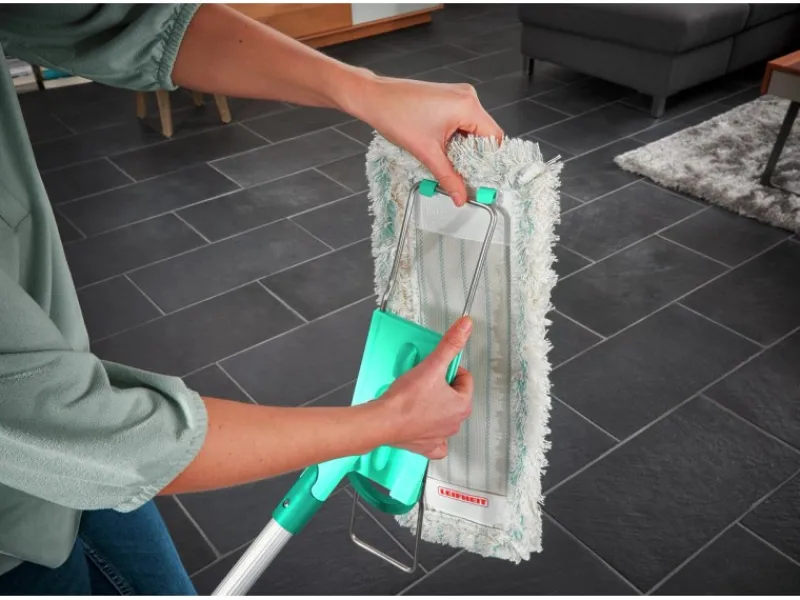 Leifheit Schränke^Bodenwischer Profi cotton plus