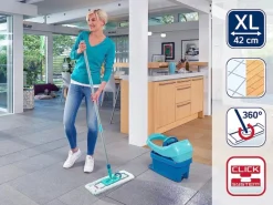 Leifheit Bodenwischer Profi XL Glatte Böden & zum Staubwischen
