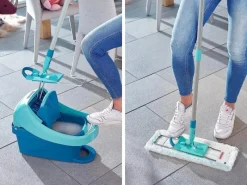 Leifheit Bodenwischer Profi XL Glatte Böden & zum Staubwischen