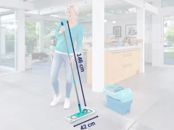Leifheit Bodenwischer Profi XL Glatte Böden & zum Staubwischen