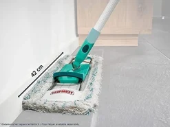 Leifheit 2er Set Wischbezug Profi XL 42cm Bezug Fliesen & Steinböden