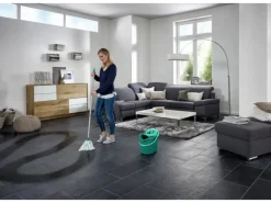 Leifheit Wischmop-Set Classic mit Eimer