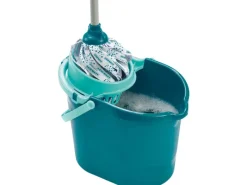 Leifheit Wischmop-Set Classic mit Eimer
