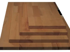OBI Wandregale|Regale Massivholz^Leimholz Akazie 80 cm x 40 cm x 1,8 cm FSC®