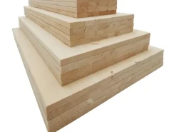 OBI Regale Massivholz|Kommode^Leimholz 250 cm x 50 cm x 1,8 cm