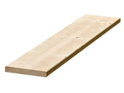 Regale Massivholz^Leimholz 120 cm x 40 cm x 2,8 cm