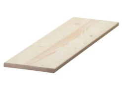 Regale Massivholz^Leimholz 250 cm x 50 cm x 1,8 cm