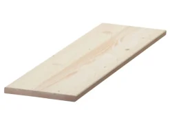 Leimholz 120 cm x 40 cm x 1,8 cm