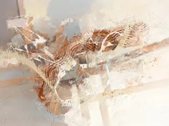 Pro Art Leinwandbild Basic Than-Son Grey & Brown Colourmi cm x 116 cm x 84 cm