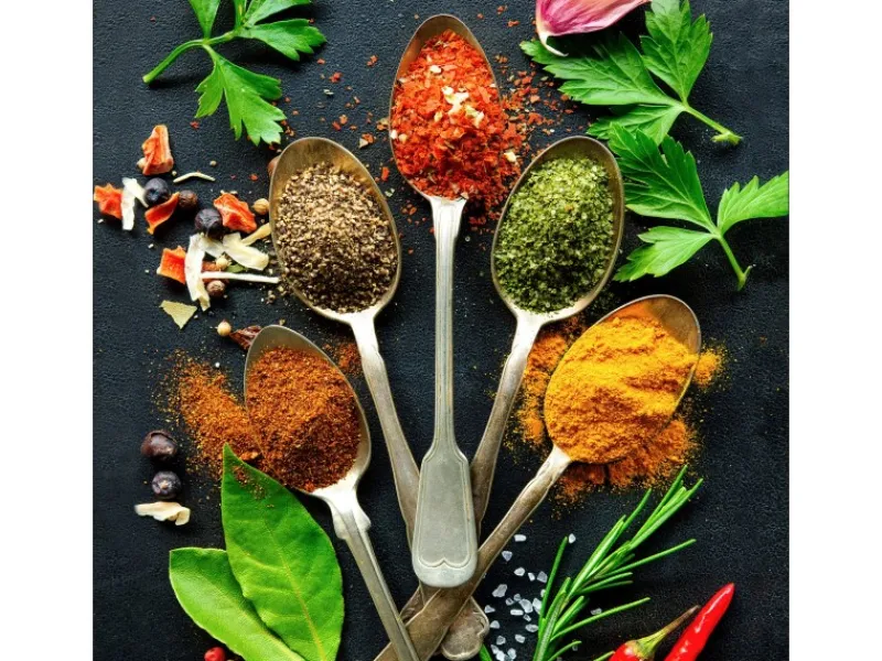 Pro Art Bilder^Leinwandbild Vintage Herbage II 27 cm x 27 cm