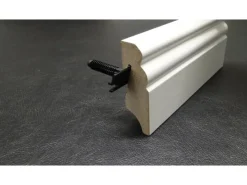 Zierprofile^Leistenclip Easy-Fix 30 Stück