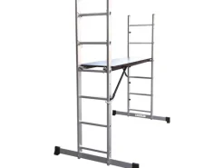 Klapptritte^Leitergerüst 2 x 6 Sprossen