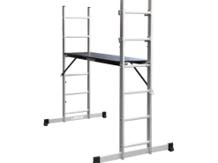 Klapptritte^Leitergerüst 2 x 6 Sprossen