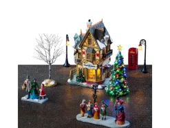 Lemax Weihnachtsdekoration Set Tannenbaum Christmas Shop