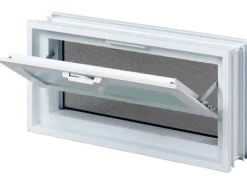 Fuchs Design Lüftungsfenster 384 mm x 189 mm für 2 19er Glassteine