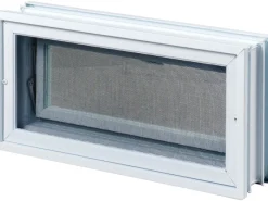 Fuchs Design Lüftungsfenster 384 mm x 189 mm für 2 19er Glassteine