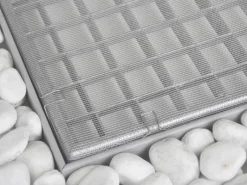 Lichtschachtabdeckung Alu Rolle 60 cm x 240 cm