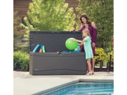 Lifetime Sitzbänke^Gartenbox 153 cm x 61 cm x 66 cm